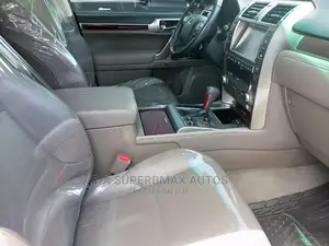Lexus GX 460 Luxury 2016 Black