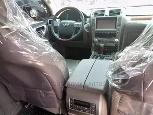 Lexus GX 460 Luxury 2016 Black