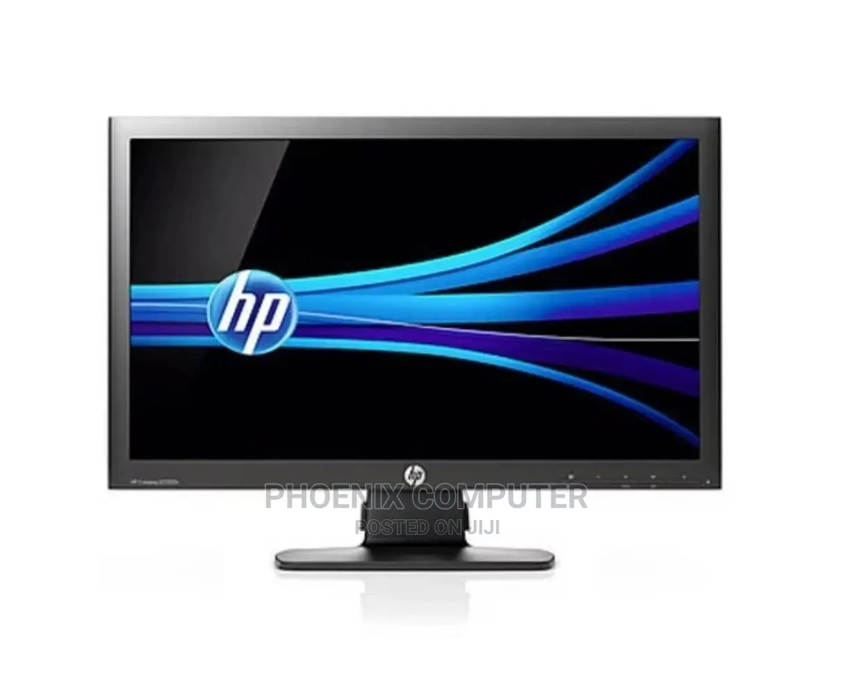 HP 54.6 Cm (21.5") 1920 X 1080 Pixels Full HD Black