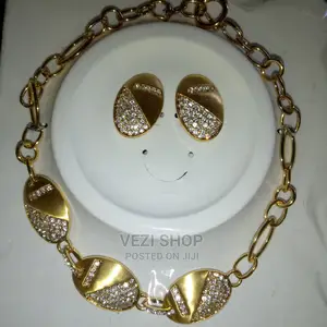 Gold Plated 4 Pcs Sets