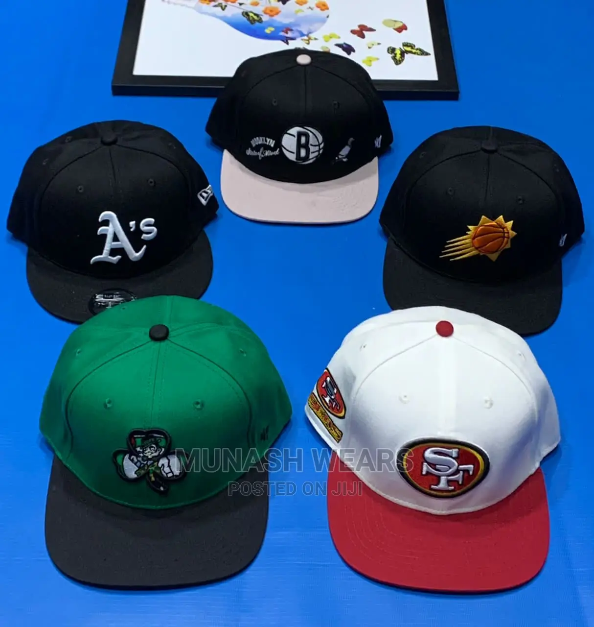 Luxury Baseball Caps