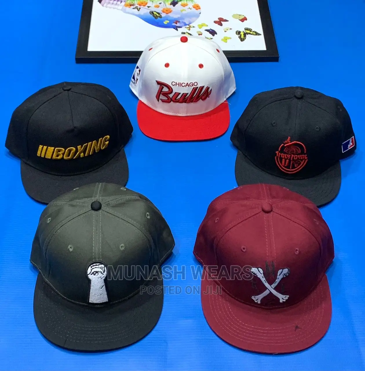 Luxury Baseball Caps