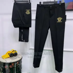Luxury Men Pant Trouser