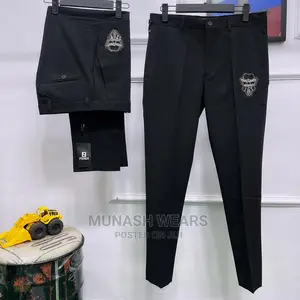Luxury Men Pant Trouser