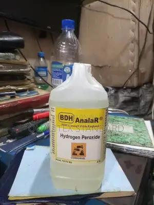 Hydrogen Peroxide 2.5ltrs