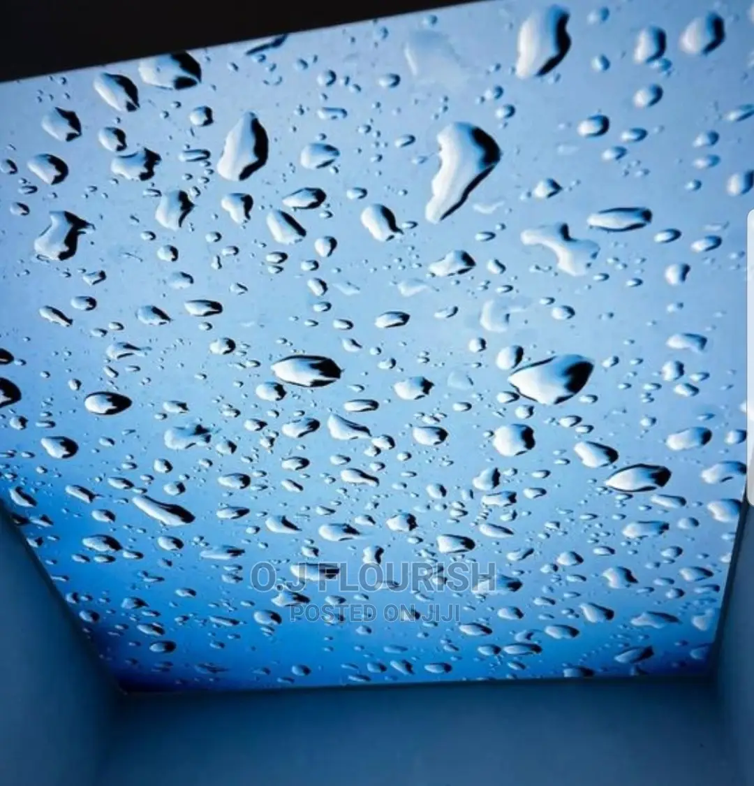 Water Fall 3D Stretch Ceiling