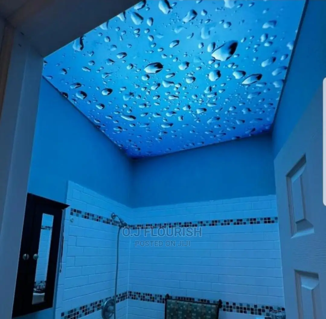 Water Fall 3D Stretch Ceiling