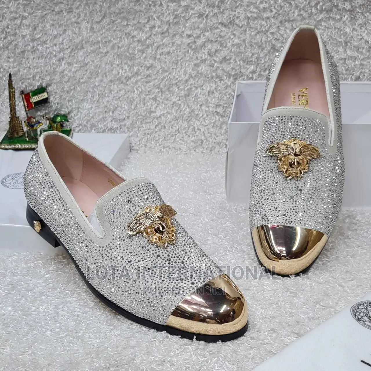Versace Stone Shoe