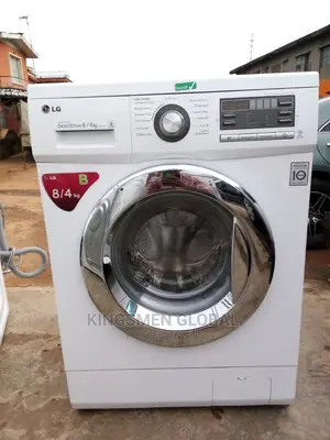Lg 8/5kg Washer Dryer Inverter Washing Machine