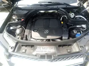 Mercedes-Benz GLK-Class 350 4MATIC 2014 Black