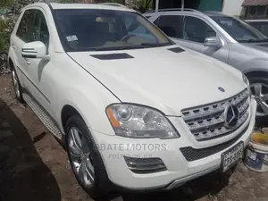 Mercedes-Benz M Class ML 350 4Matic 2010 White