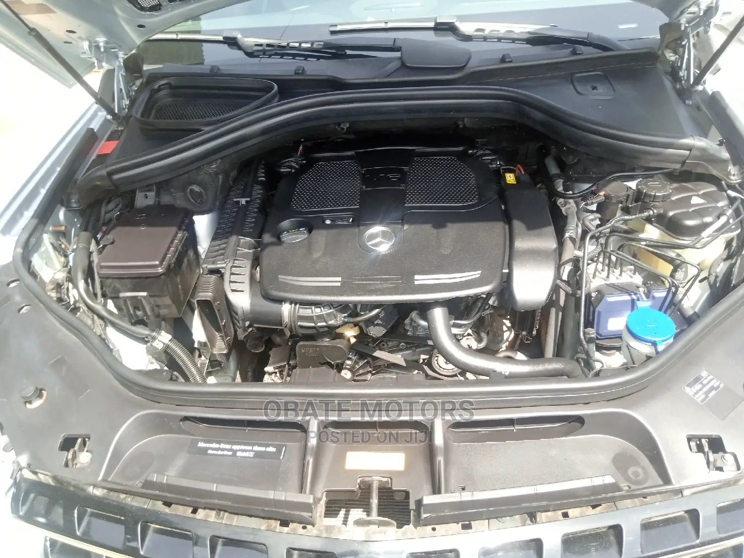 Mercedes-Benz M Class 2014 Silver