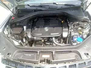Mercedes-Benz M Class 2014 Silver