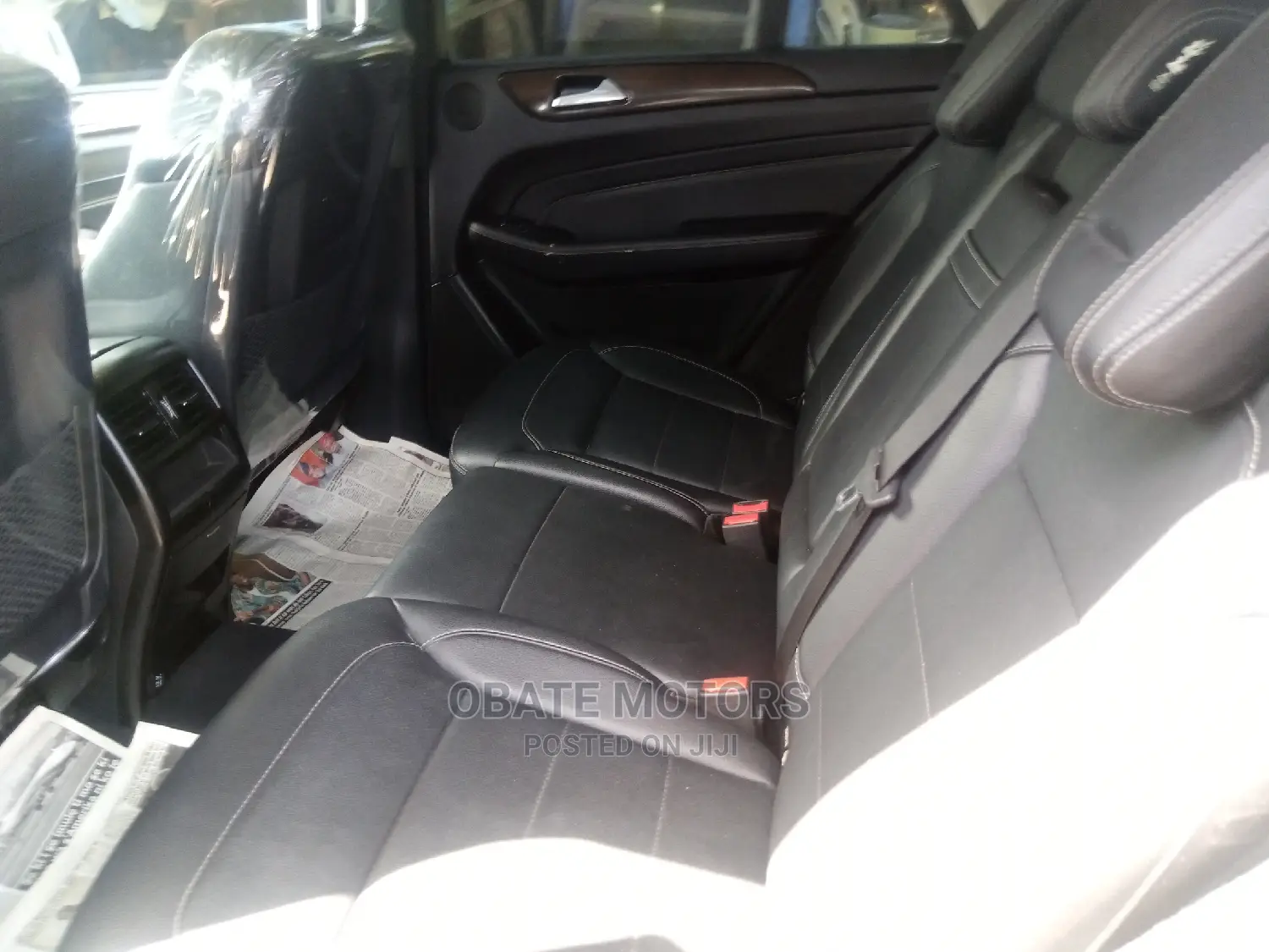 Mercedes-Benz M Class 2014 Silver
