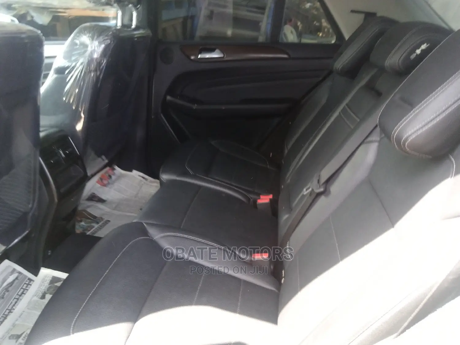Mercedes-Benz M Class 2014 Silver