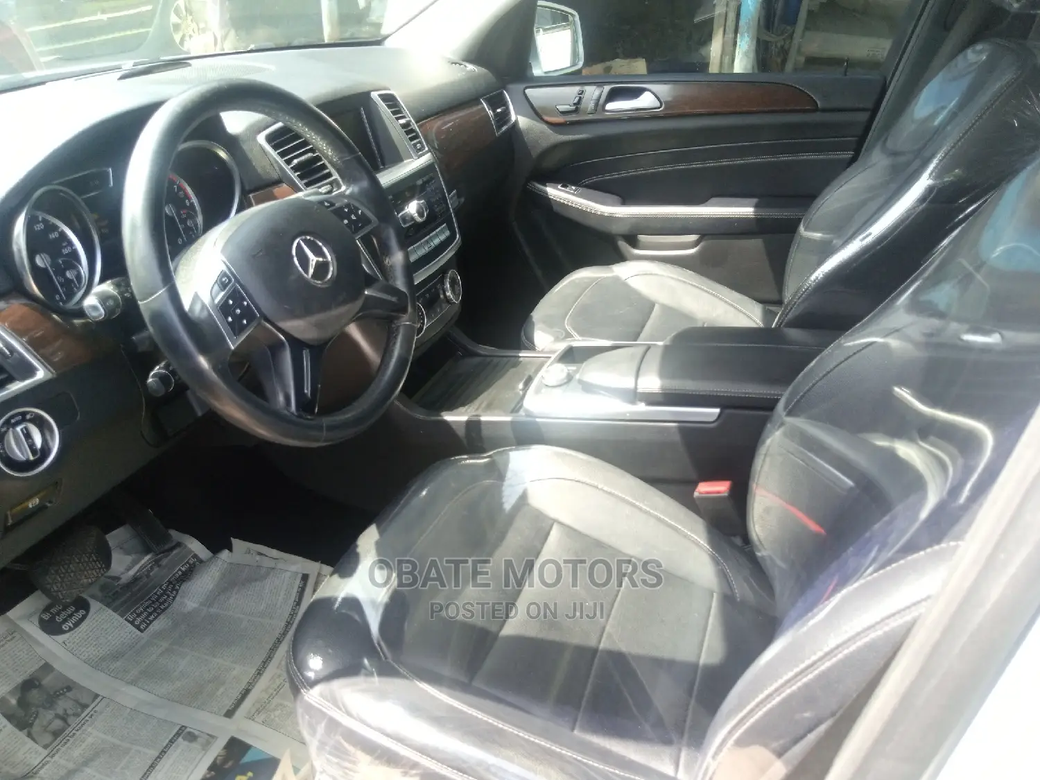 Mercedes-Benz M Class 2014 Silver