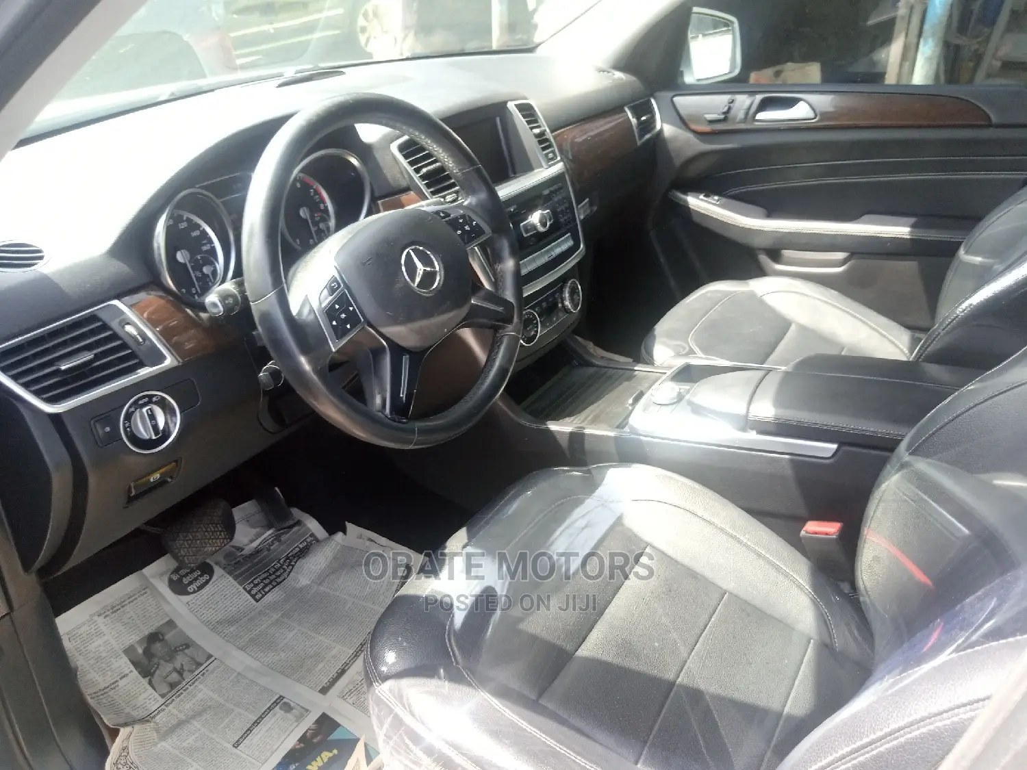 Mercedes-Benz M Class 2014 Silver
