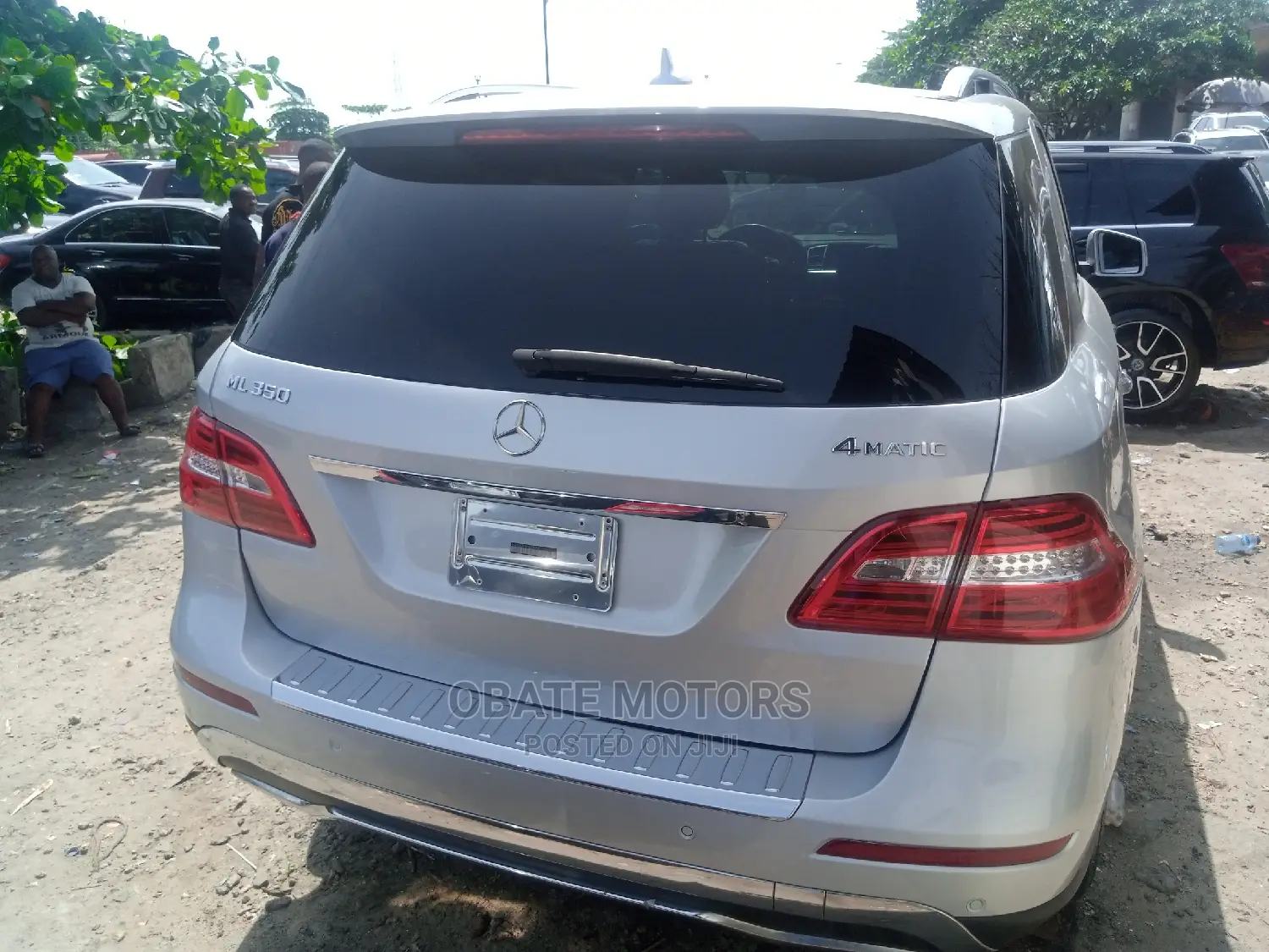 Mercedes-Benz M Class 2014 Silver