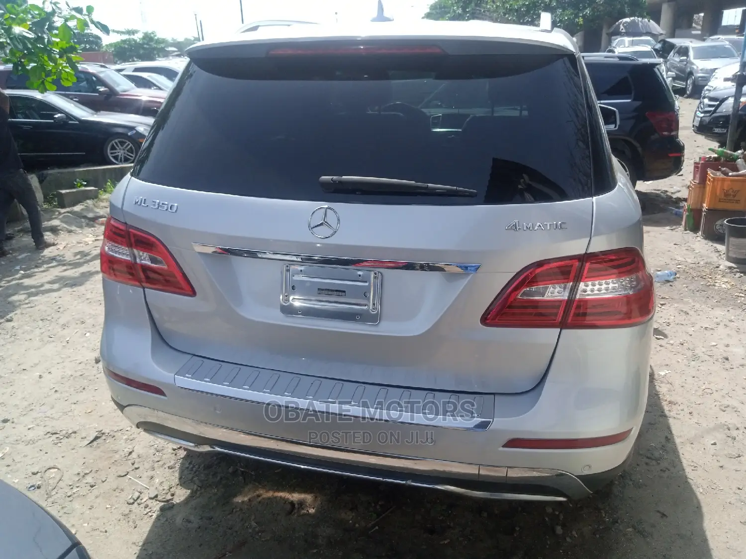 Mercedes-Benz M Class 2014 Silver