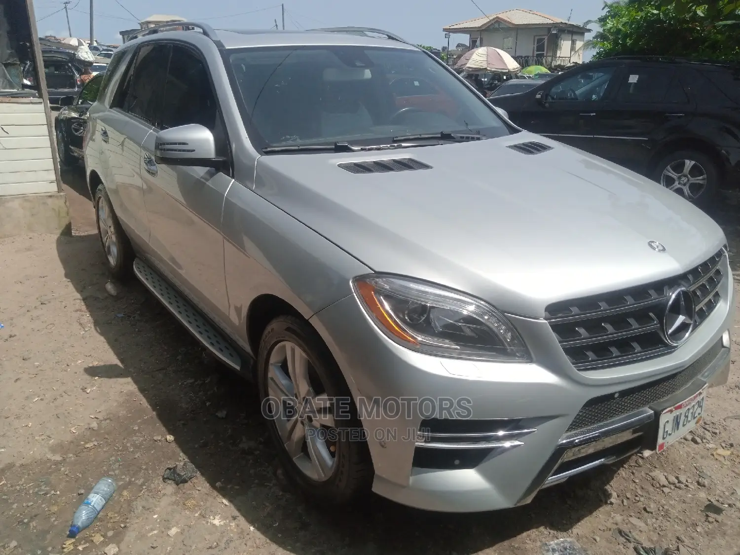Mercedes-Benz M Class 2014 Silver