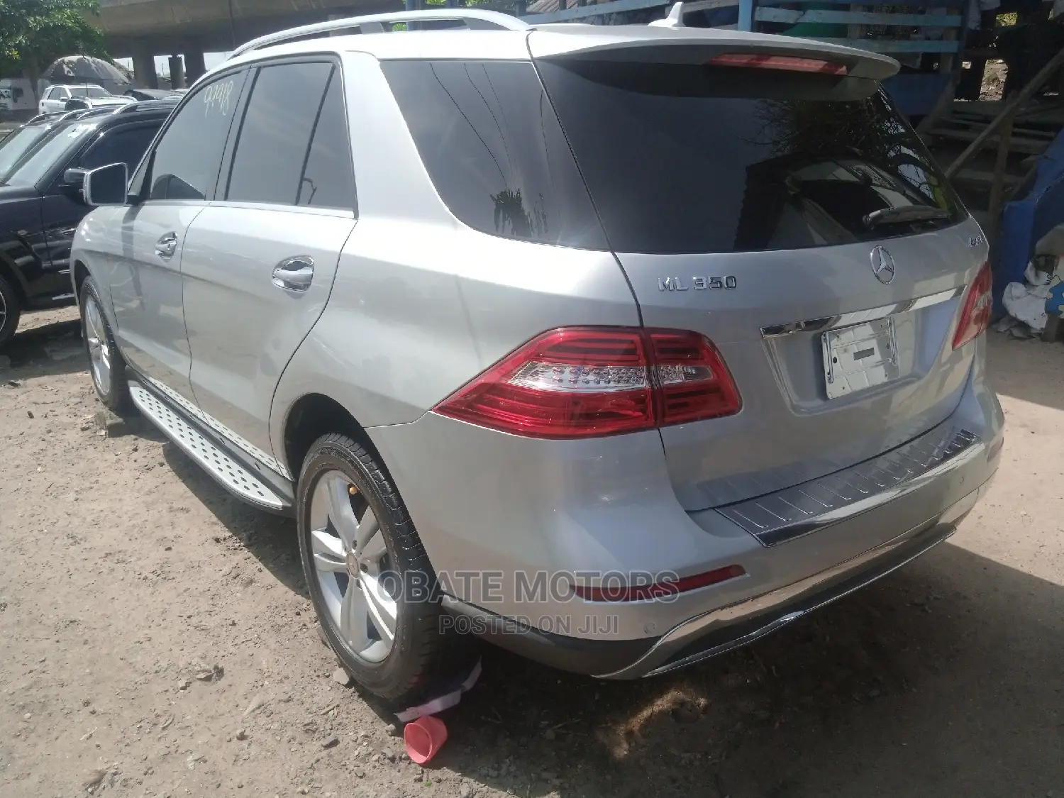 Mercedes-Benz M Class 2014 Silver