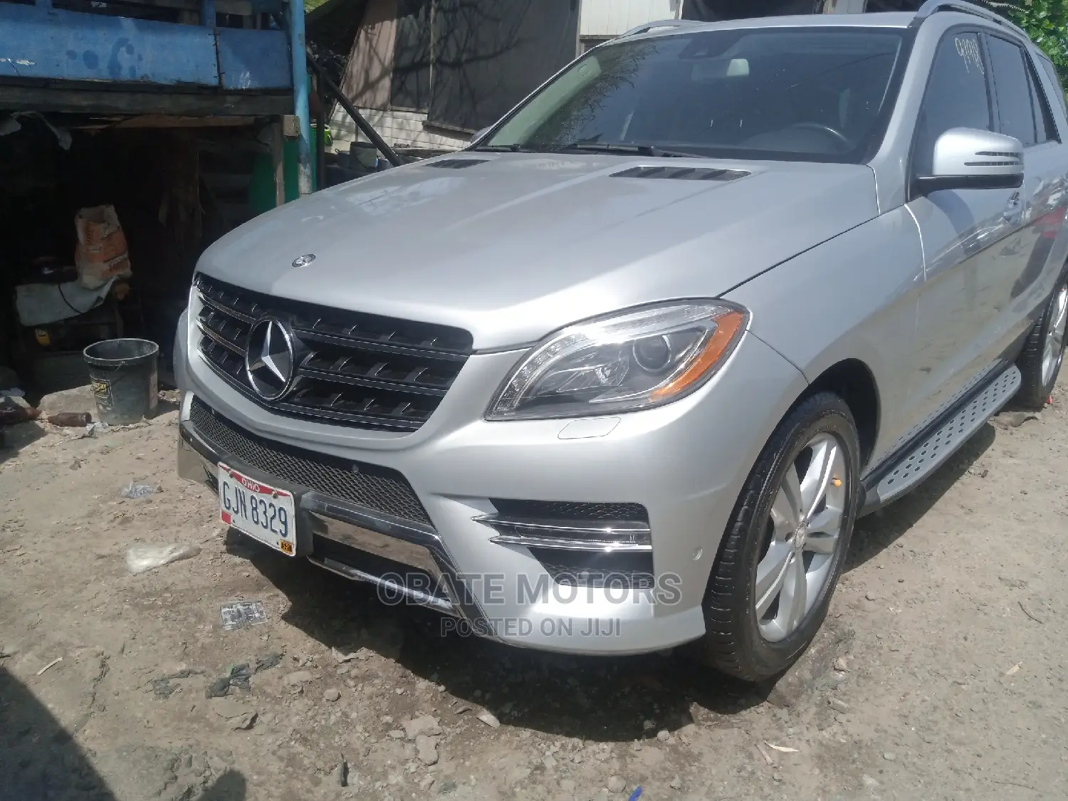 Mercedes-Benz M Class 2014 Silver
