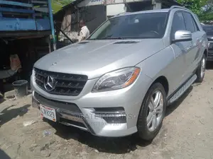 Mercedes-Benz M Class 2014 Silver