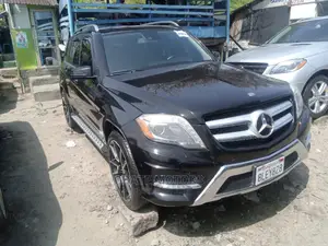 Mercedes-Benz GLK-Class 350 4MATIC 2014 Black