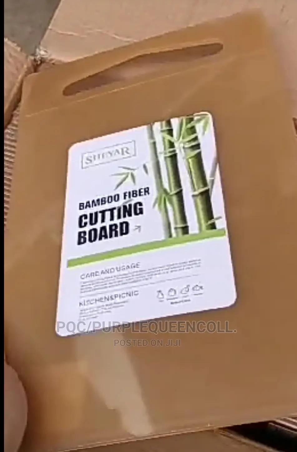 Bamboo Kitchen Cutting/Chopping Board
