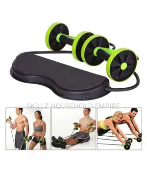 Revoflex Xtreme Roller Workout Bi-Drectional Exercise Kit