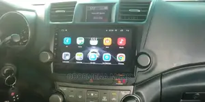 Highander Toyota 08/012 Androidnavigation System Camera