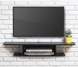 TVS10 Wall Mount 4ft Wall Shelf / TV Stand, 50" TV Max