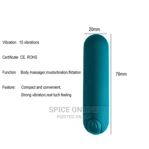 High Star Rechargeable Bullect Vibrator