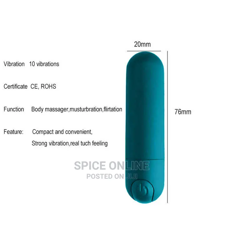 High Star Rechargeable Bullect Vibrator
