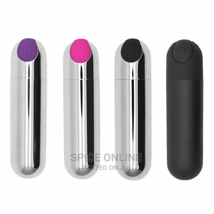 10x Rechargeable Bullet Vibrator