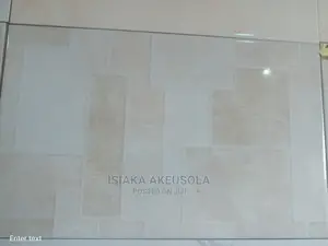 25 X 40 Decent Quality Kitchen or Wall Tiles