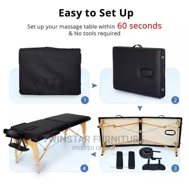 New Modern Saloon/Spar Massage Bed