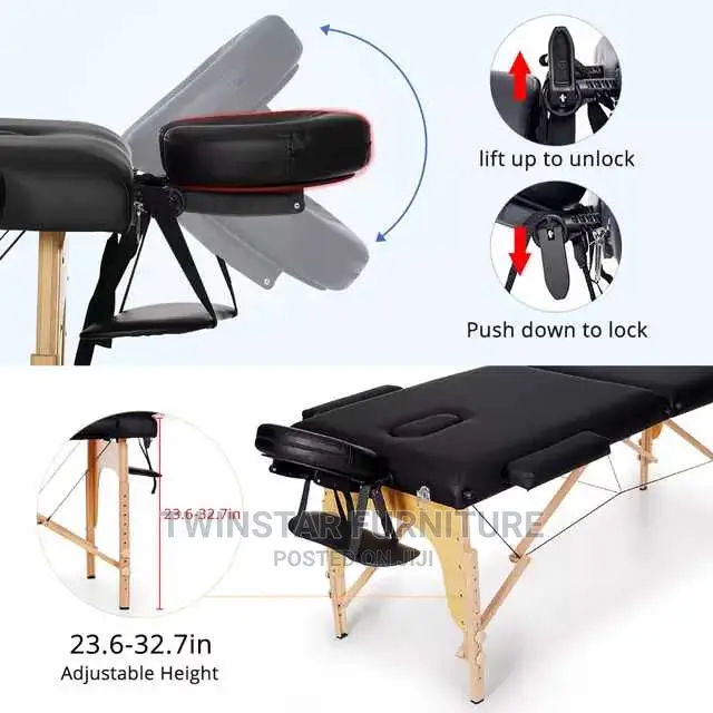 New Modern Saloon/Spar Massage Bed