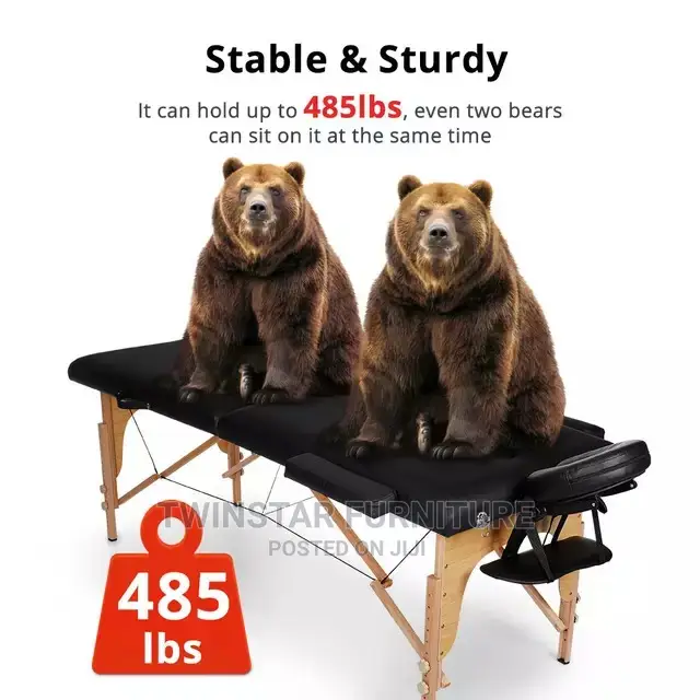 New Modern Saloon/Spar Massage Bed