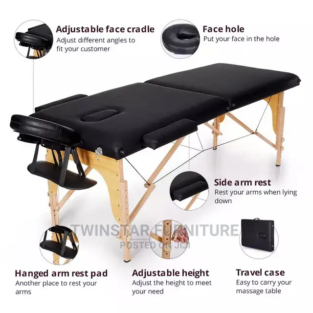 New Modern Saloon/Spar Massage Bed