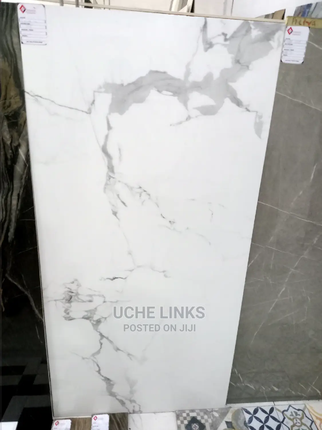 Glossy Floor Tiles