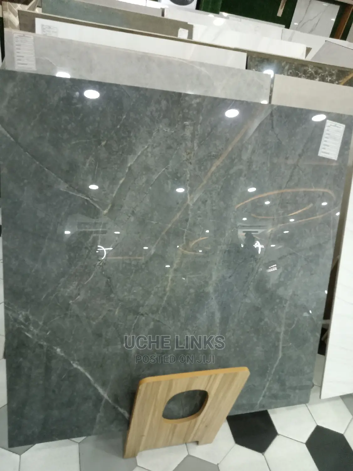 Spanish Glossy Tiles