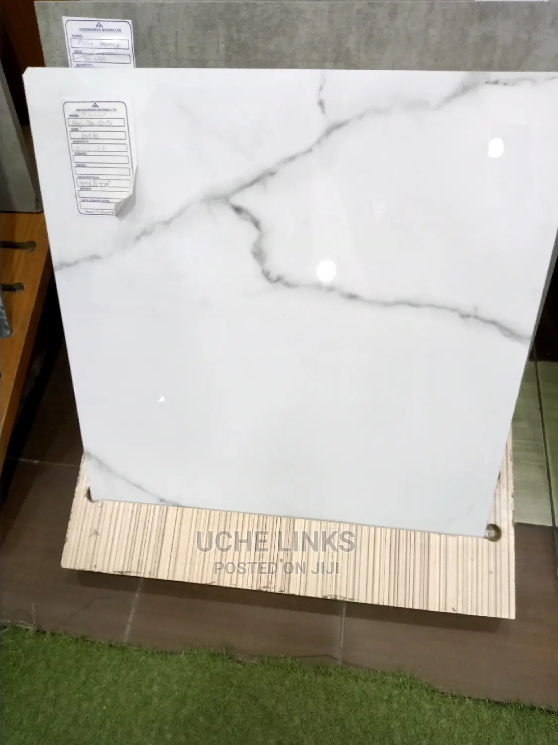 Glossy Spanish Tiles