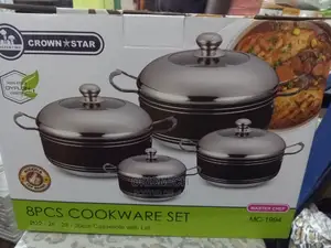 8pcs Nonstick Cookware Set