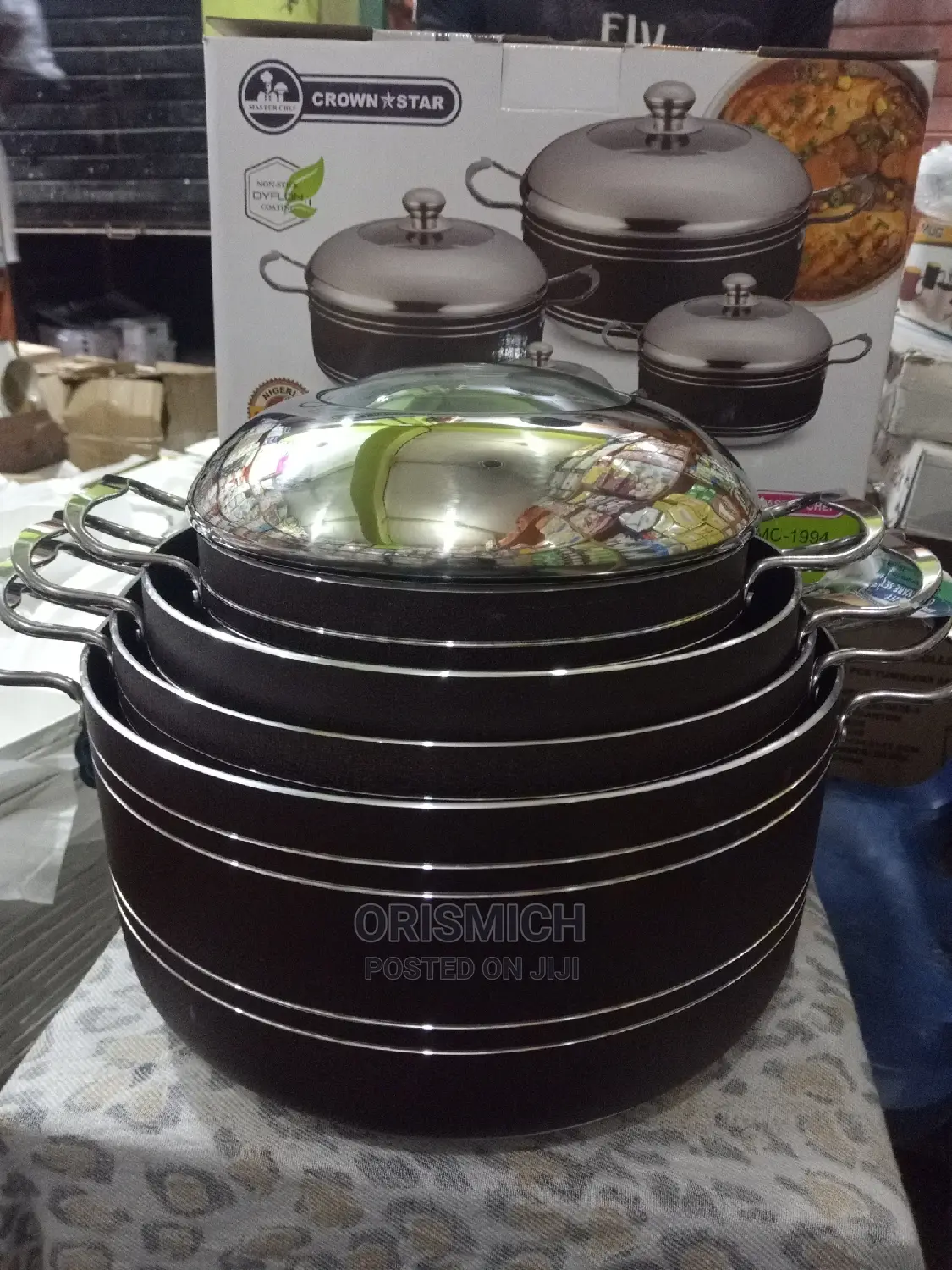 8pcs Nonstick Cookware Set