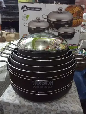 8pcs Nonstick Cookware Set