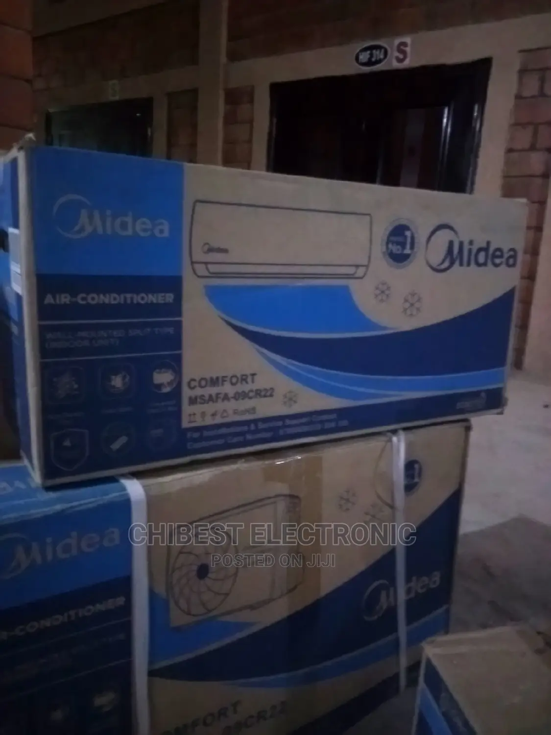 Midea 1hp Air Conditioner Wall Mounted Split Comfort