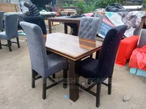 Dinning Set, 4 Seaters