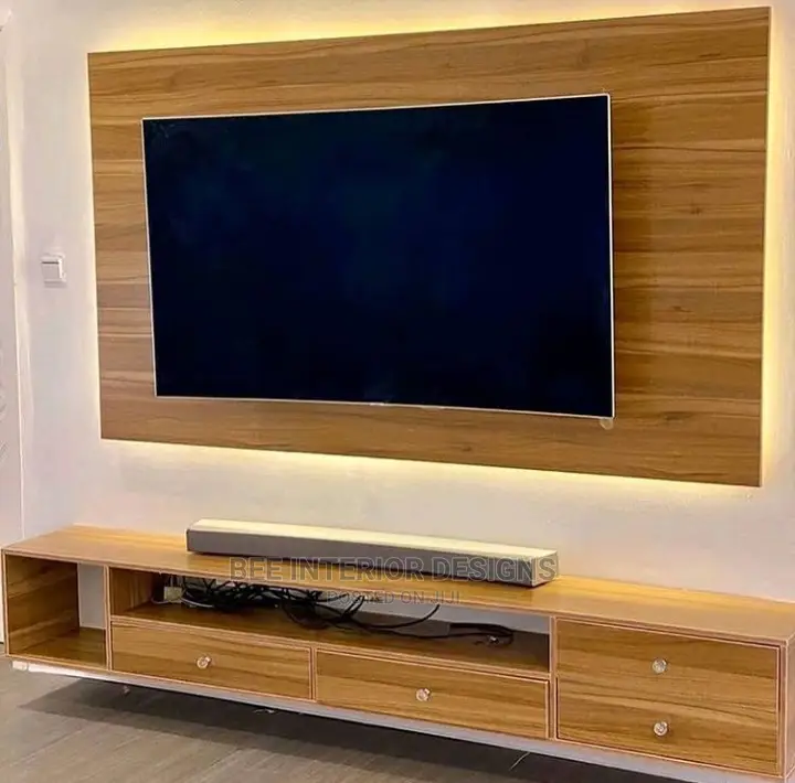 Mini TV Console