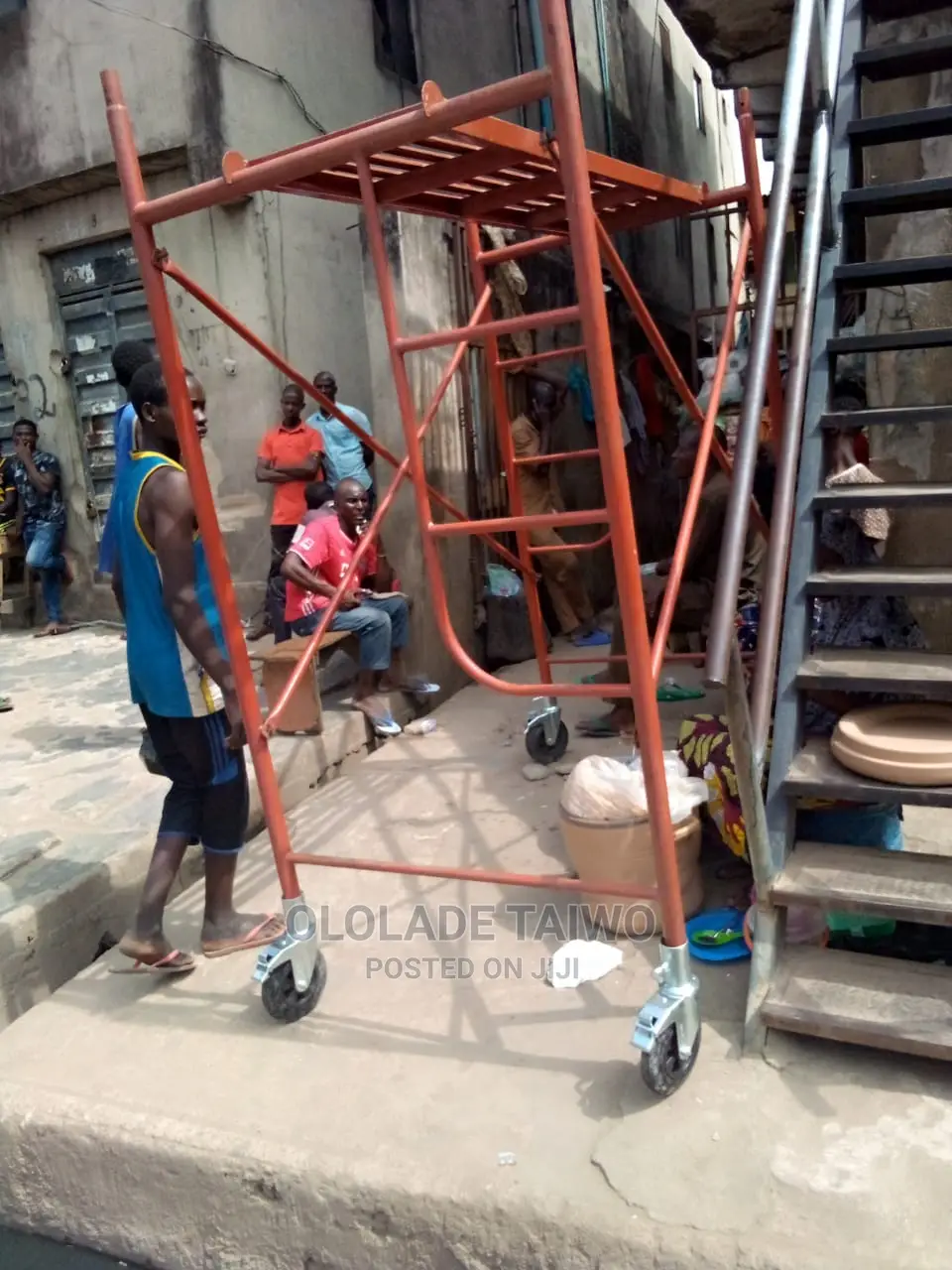 Scaffolding Clamp